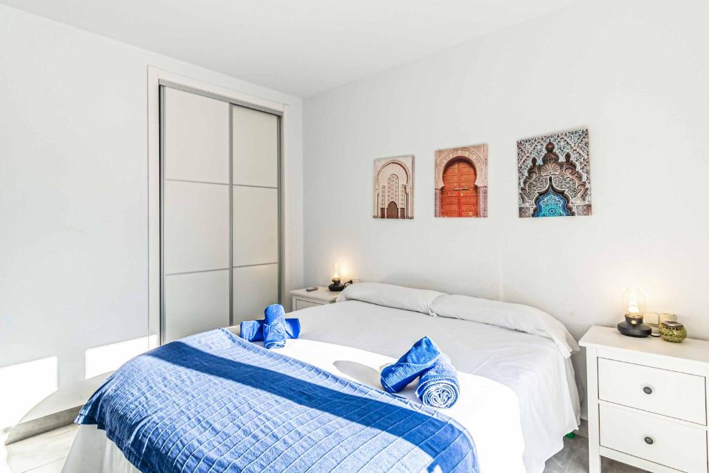 Posteľ alebo postele v izbe v ubytovaní Villa Parador Vistas
