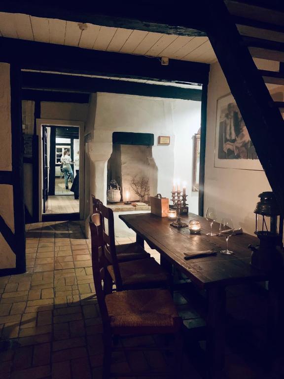 Et opholdsområde på Lodsoldermandsgården