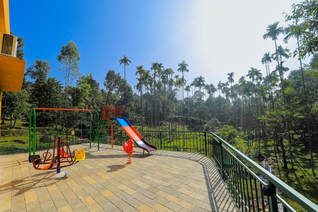 Herní místnost nebo prostor pro děti v ubytování By the stream resort wayanad