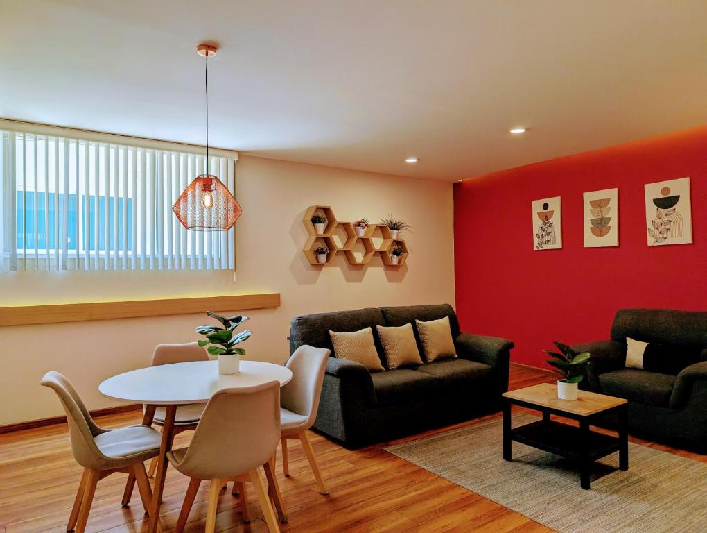 Casa Donceles Apartments and Suites, Alojamientos ideales para familias y grupos - Appartamento - Piano Terra 2