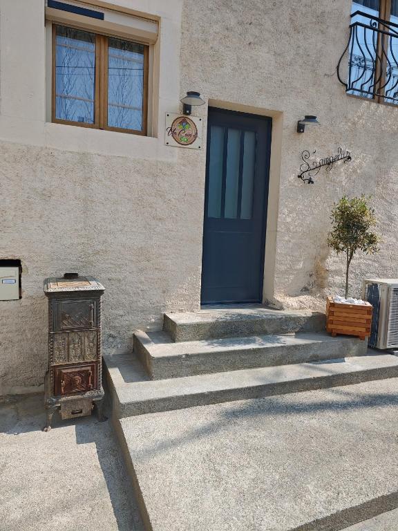 Patio nebo venkovní prostory v ubytování Un Coin De Gîtes