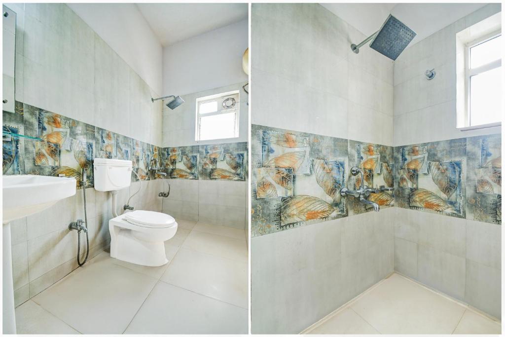 Koupelna v ubytování Super Hotel O Kalinganagar