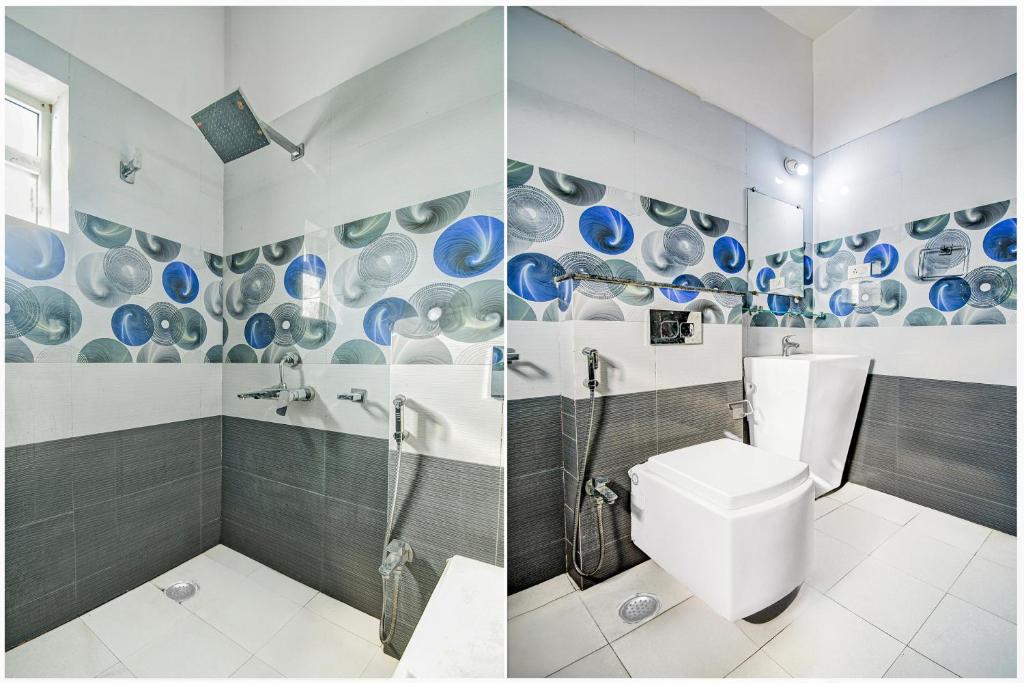 Koupelna v ubytování Super Hotel O Kalinganagar