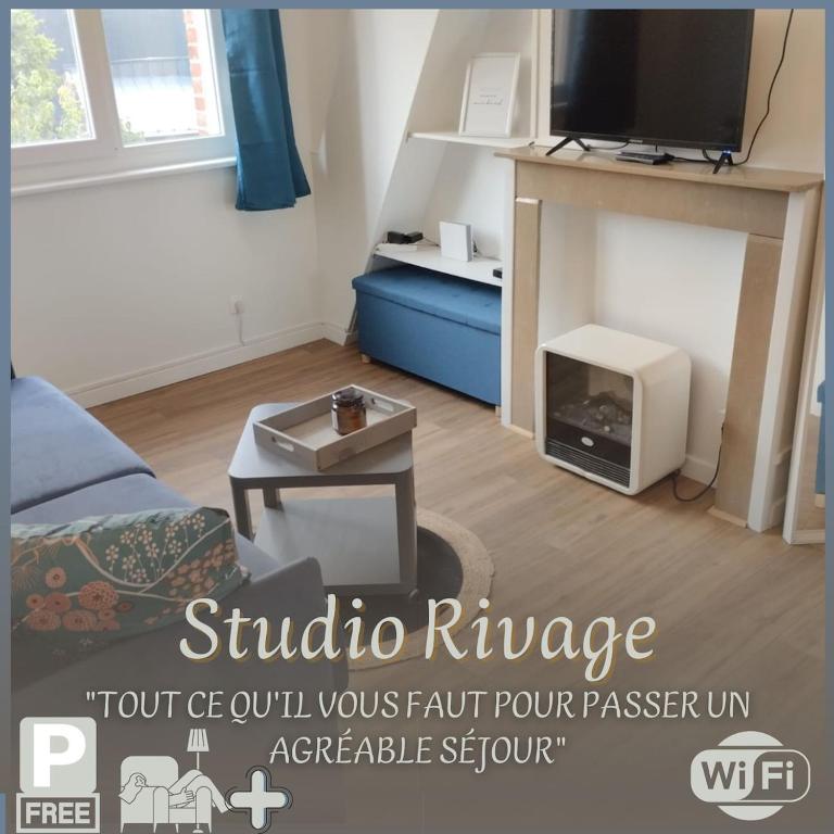 Et tv og/eller underholdning på Studio Rivage