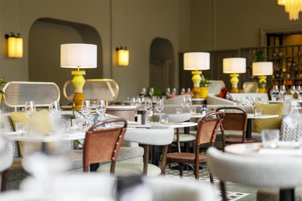 Restaurace v ubytování DoubleTree By Hilton Brussels City