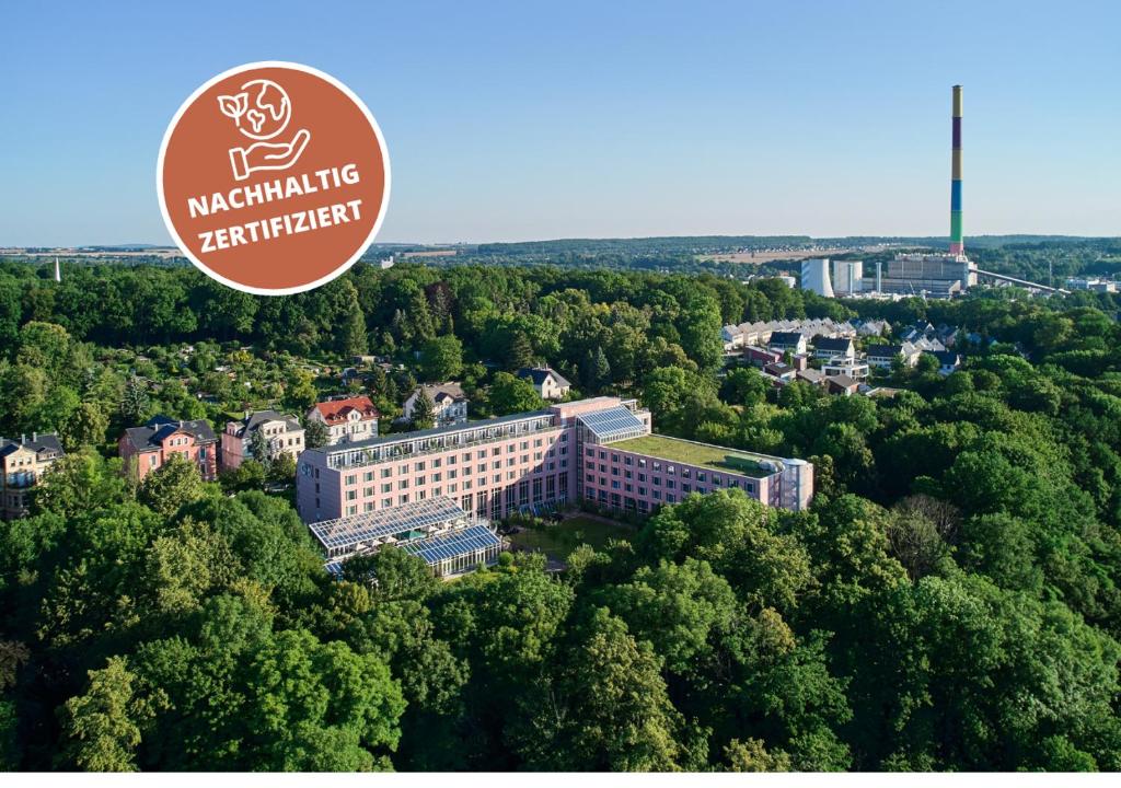 Certifikát, hodnocení, plakát nebo jiný dokument vystavený v ubytování co56 Hotel Chemnitz