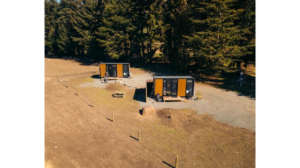Fotografie z fotogalerie ubytování Avalanche Creek Cabin v destinaci Burkes Pass