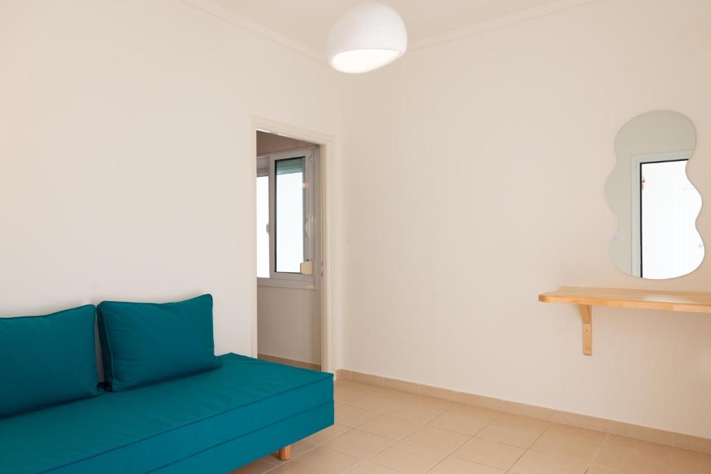 Posezení v ubytování Ellinas Hotel