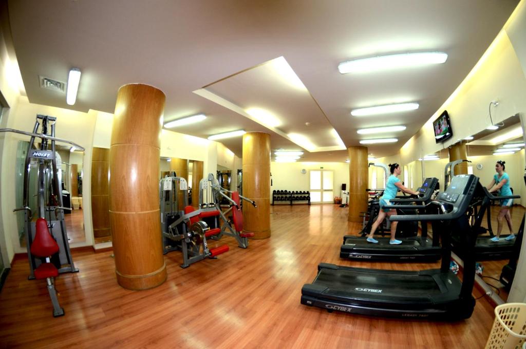 Fitness centrum a/nebo fitness zařízení v ubytování Rehana Royal Beach Resort - Aquapark & Spa - Family & Couples Only - Premium Ultra All-Inclusive 24H