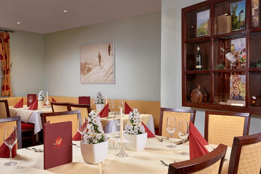 Restaurace v ubytování Hotel Kroneck