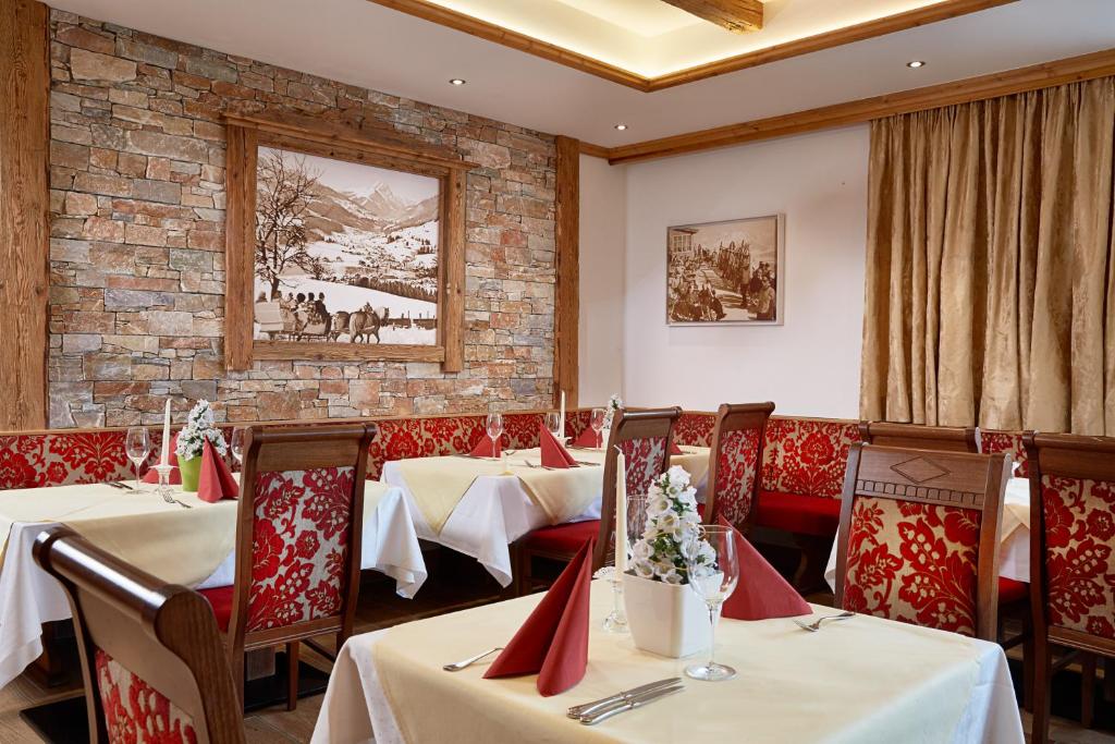 Posezení v ubytování Hotel Kroneck