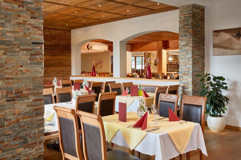 Restaurace v ubytování Hotel Kroneck