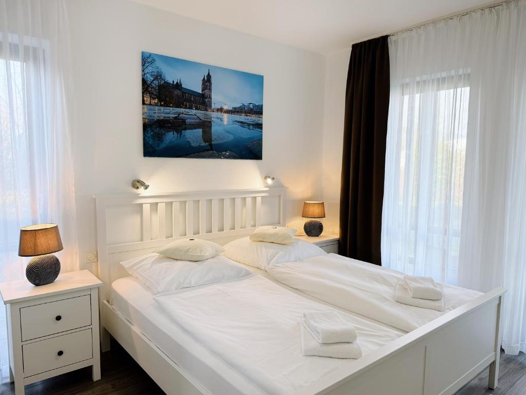REGIOHOTEL Wittekind Burg - #AutobahnA2 #TopPreisLeistung #FreeParking #Wallbox - Standaard Tweepersoonskamer
