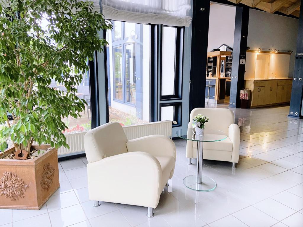 Posezení v ubytování REGIOHOTEL Wittekind Burg