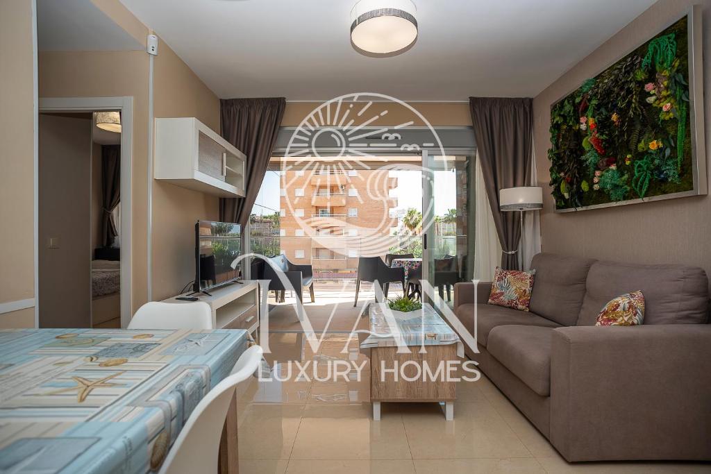 Posedenie v ubytovaní Casa Miriam Ivan Luxury Homes 2ªPlta Sur 1ªLinea
