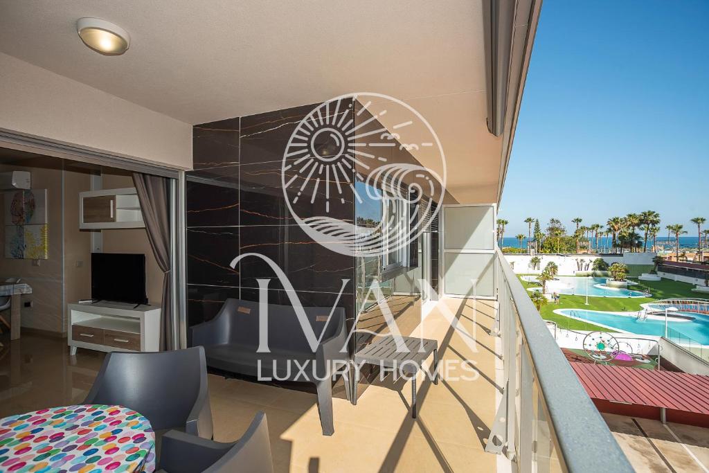 Balkón alebo terasa v ubytovaní Casa Miriam Ivan Luxury Homes 2ªPlta Sur 1ªLinea