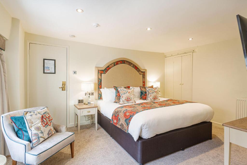 The Swan Hotel, Wells, Somerset - 