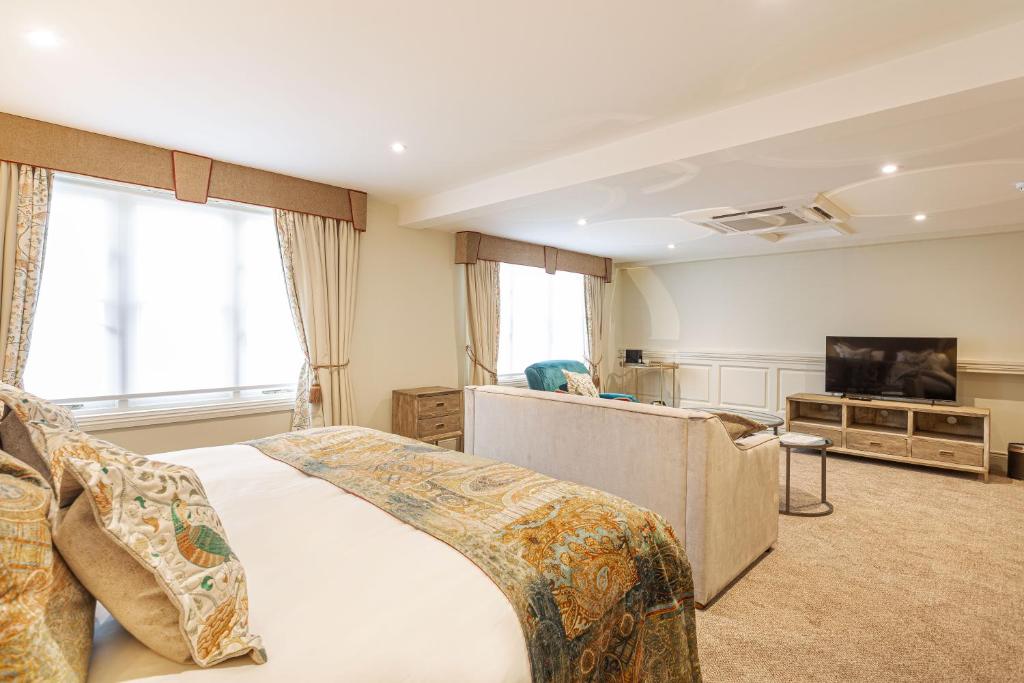 The Swan Hotel, Wells, Somerset - 