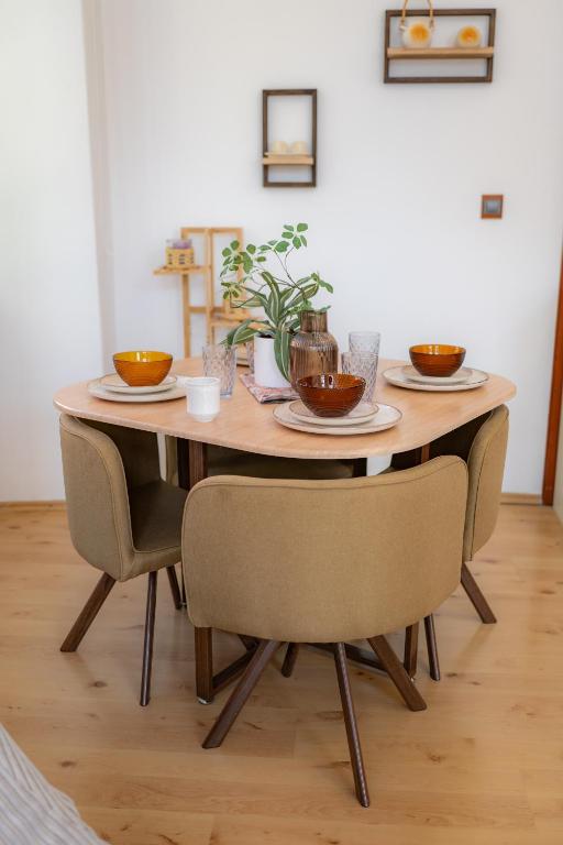 Fotografie z fotogalerie ubytování Apartmán Vratislaváček v destinaci Třeboň