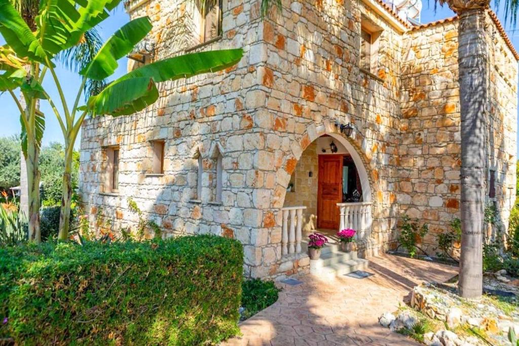 Zahrada ubytování Villa Antonis