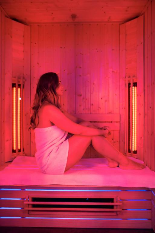 Hosté ubytování Baltic Time - domki z jacuzzi i saunami