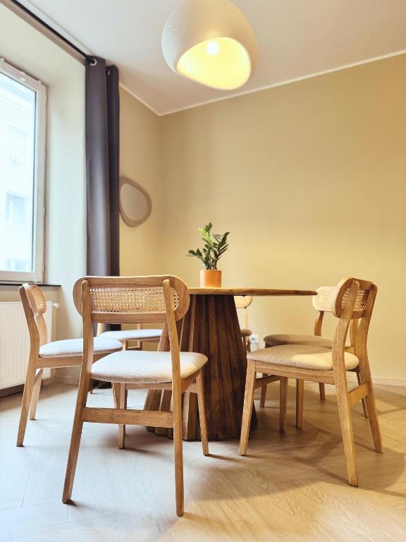 Uma área de estar em Vienna Experience