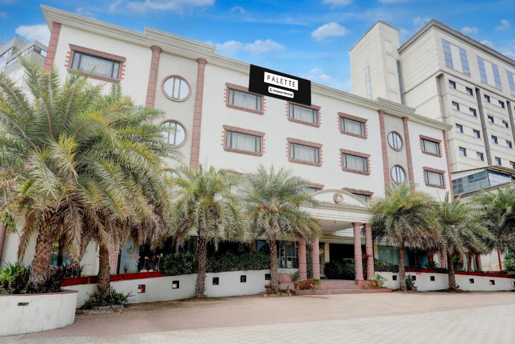 Budova, kde se hotel nachází