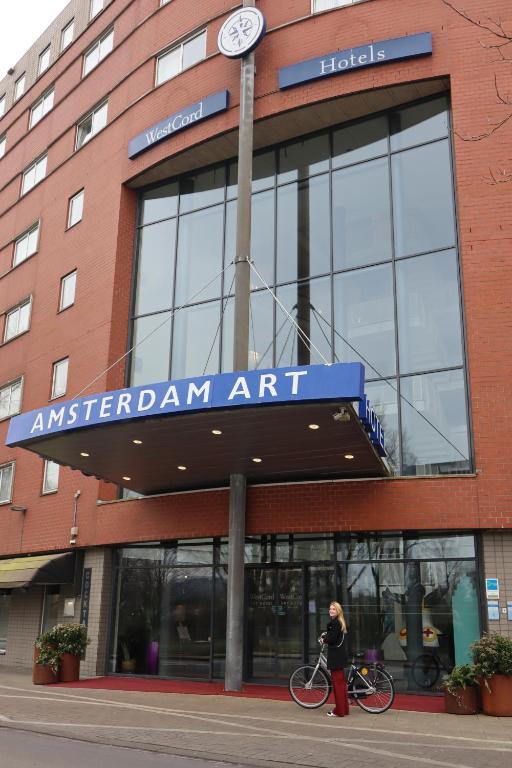 WestCord Art Hotel Amsterdam 3 stars - Resim 36