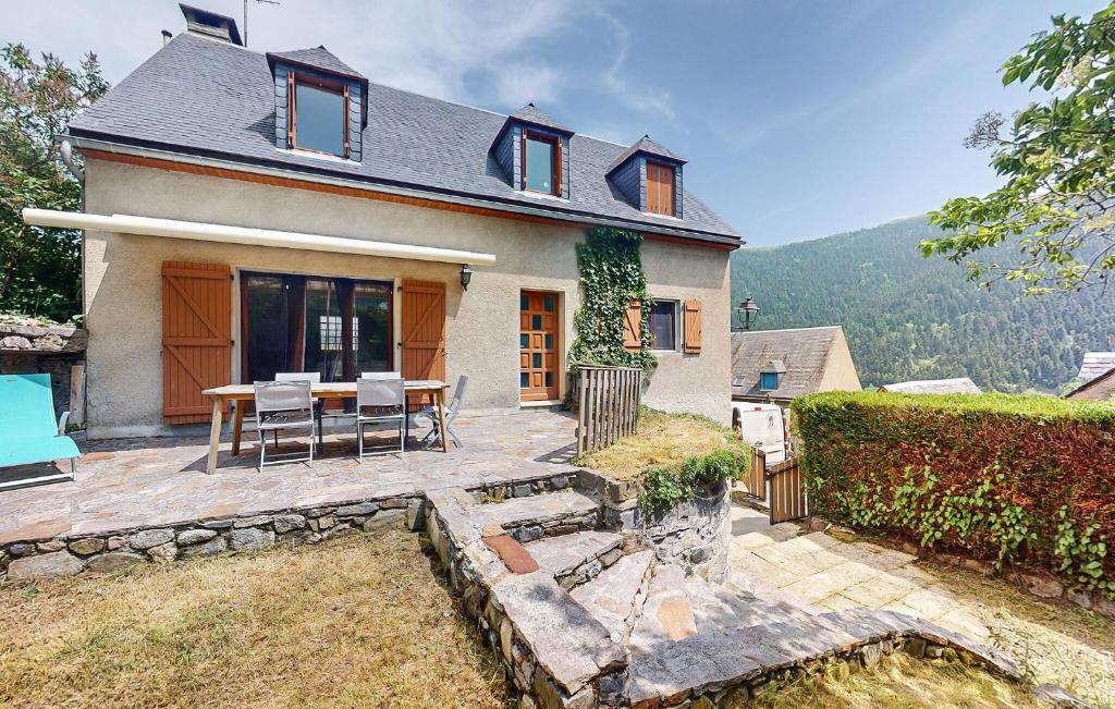 Příroda nedaleko prázdninového domu