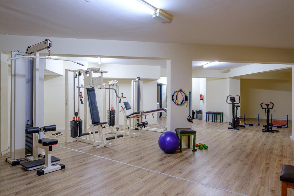 Palestra o centro fitness di Pandream Hotel Apartments
