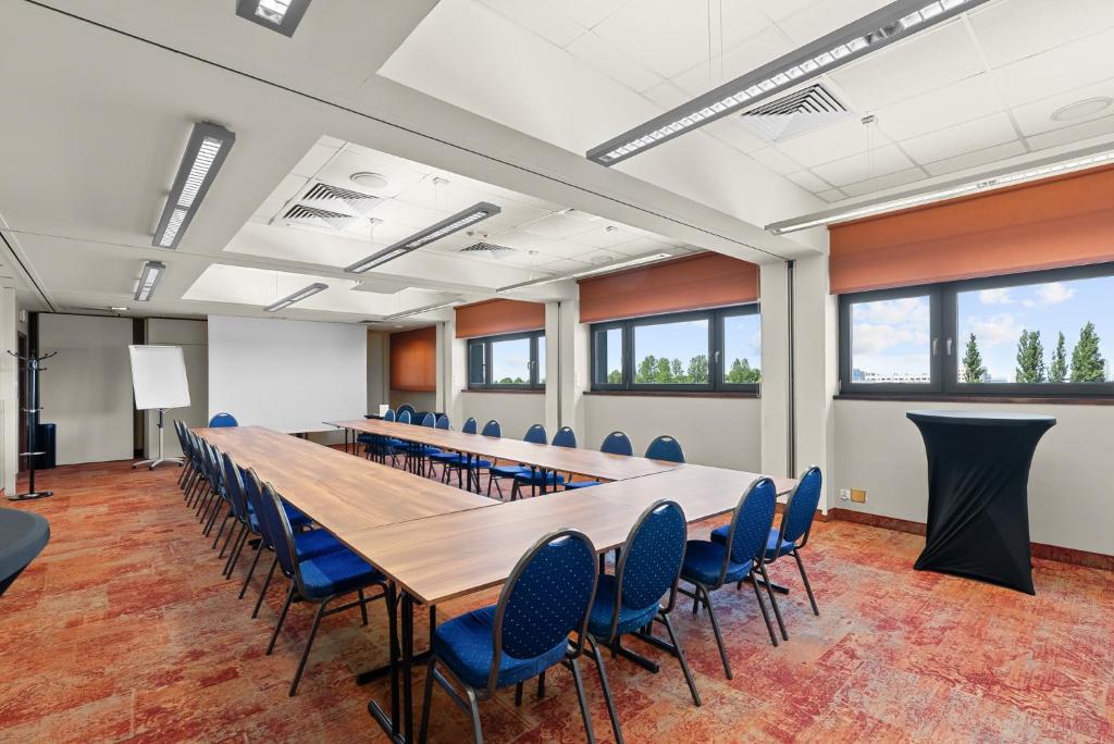 Der Geschäftsbereich oder Konferenzraum in der Unterkunft Park Hotel Diament Katowice