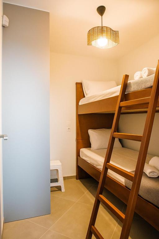 Posteľ alebo postele v izbe v ubytovaní Onar Zin Seabliss - Majestic Getaways