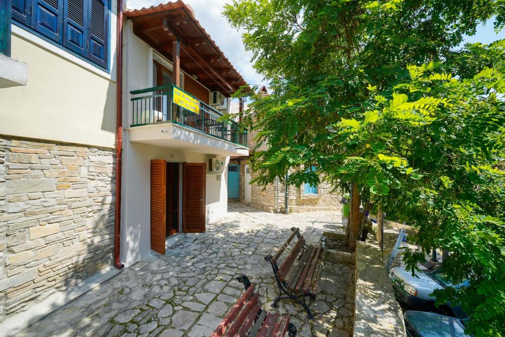 Budova, kde se apartmán nachází