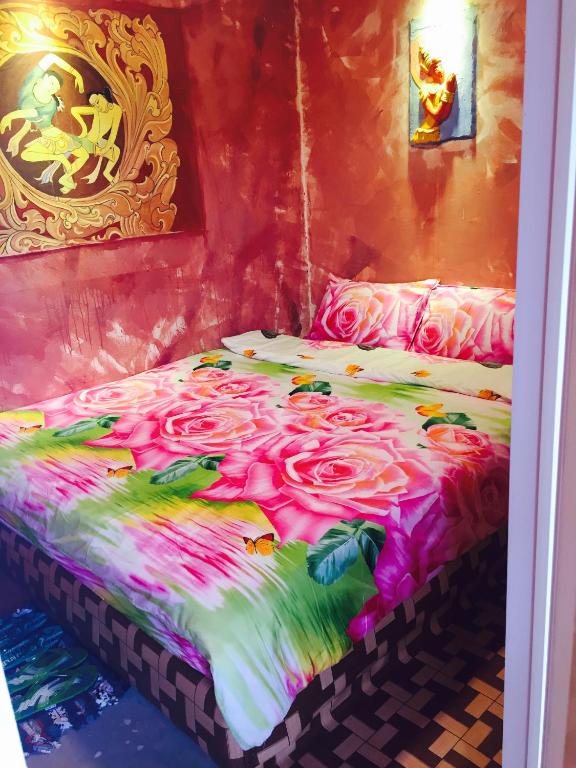 Postel nebo postele na pokoji v ubytování Shannkalay Hostel