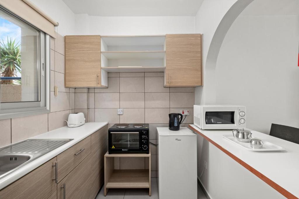 Cucina o angolo cottura di Pandream Hotel Apartments