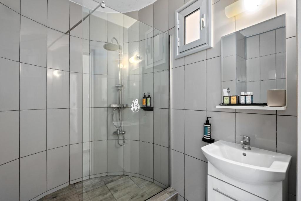 Bagno di Pandream Hotel Apartments