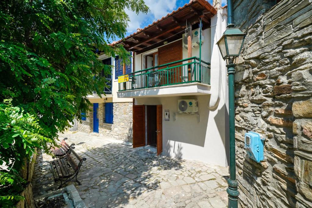 Budova, kde se apartmán nachází