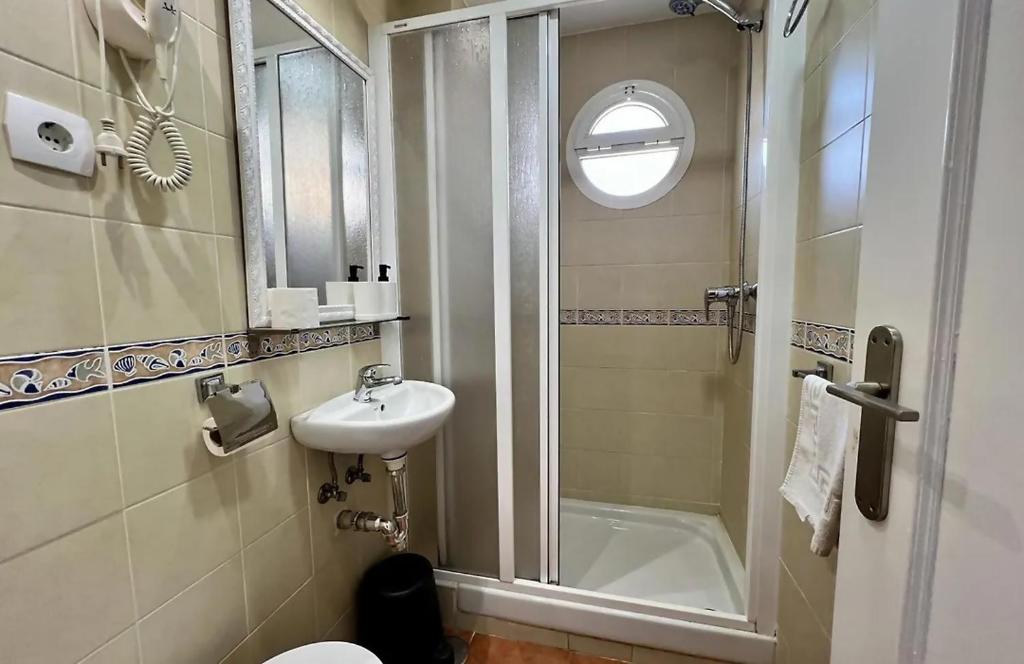 Kúpeľňa v ubytovaní El Rincón de la Carihuela