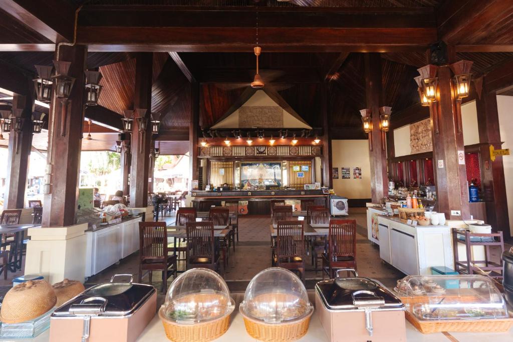 Restaurace v ubytování Baan Grood Arcadia Resort & Spa