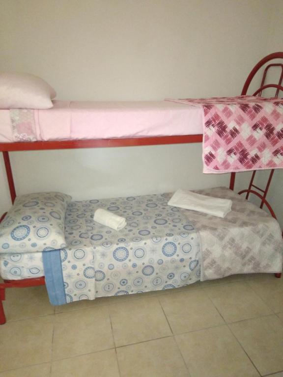Postel nebo postele na pokoji v ubytování TAnoelvira
