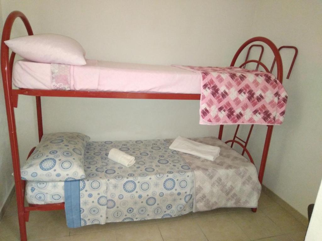 Postel nebo postele na pokoji v ubytování TAnoelvira