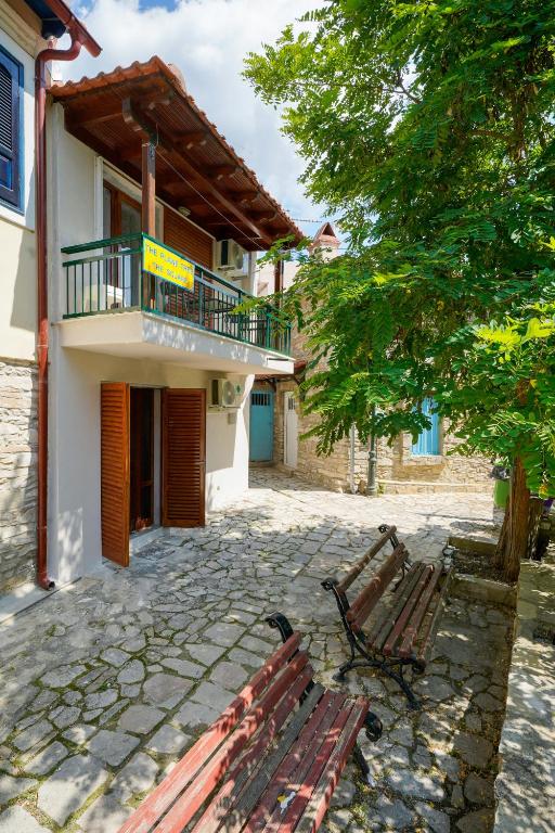 Budova, kde se apartmán nachází
