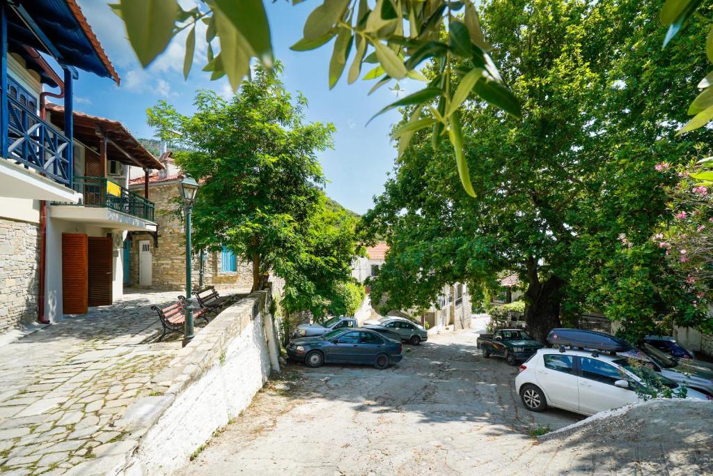 Okolí apartmánu