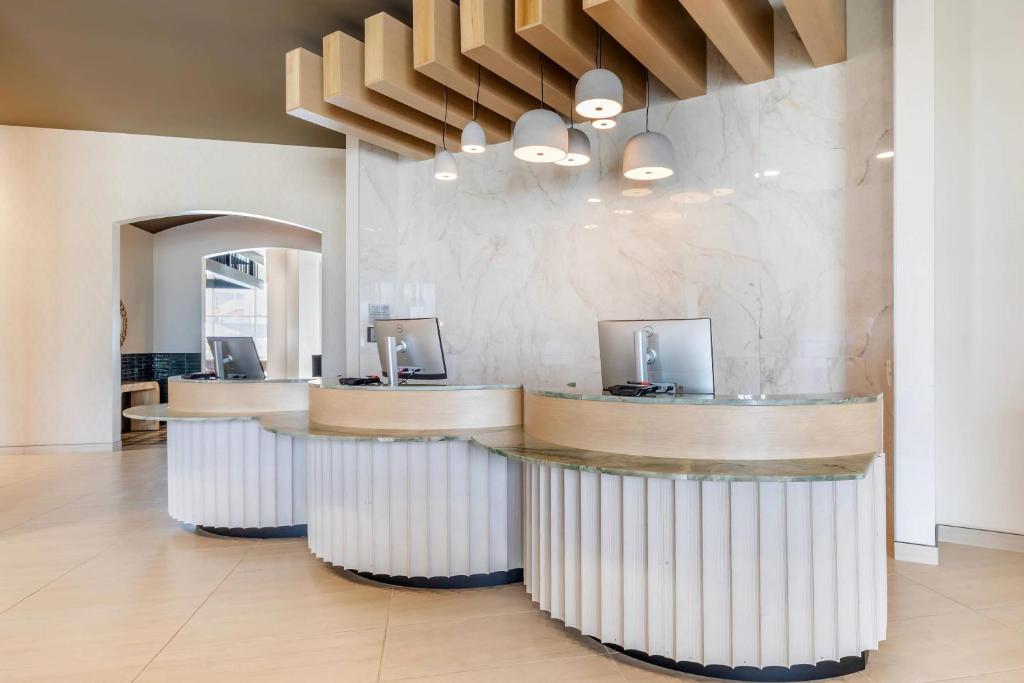 Vstupní hala nebo recepce v ubytování Cambria Hotel Rehoboth Beach