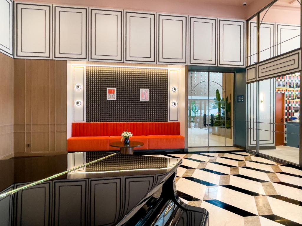 A-ONE Bangkok Hotel - Resim 20