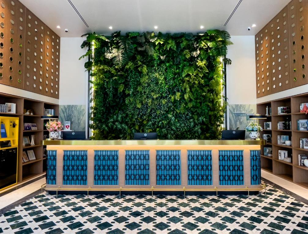 A-ONE Bangkok Hotel - Resim 16