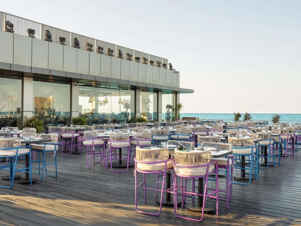 Restaurace v ubytování Rixos Premium Alamein