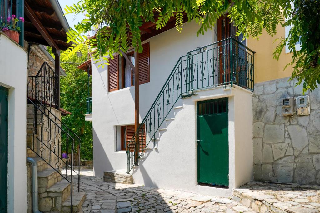 Budova, kde se apartmán nachází
