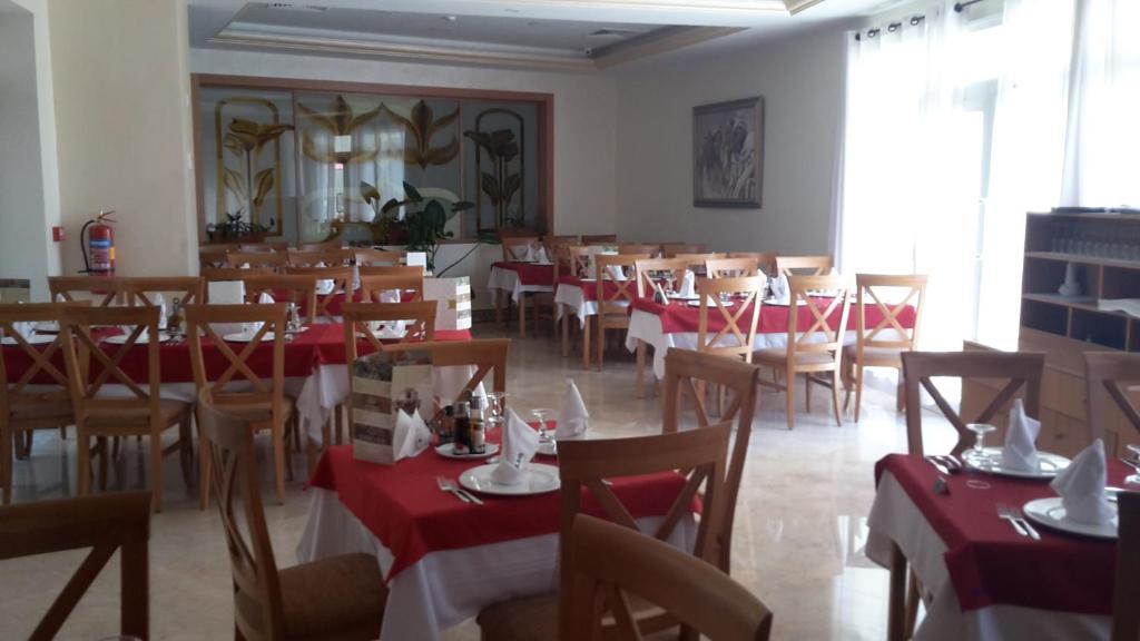 Restaurace v ubytování Hotel Julius
