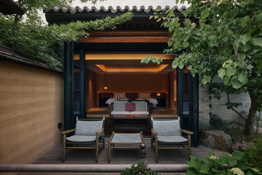 Di Cui Courtyard View Grand Suite
